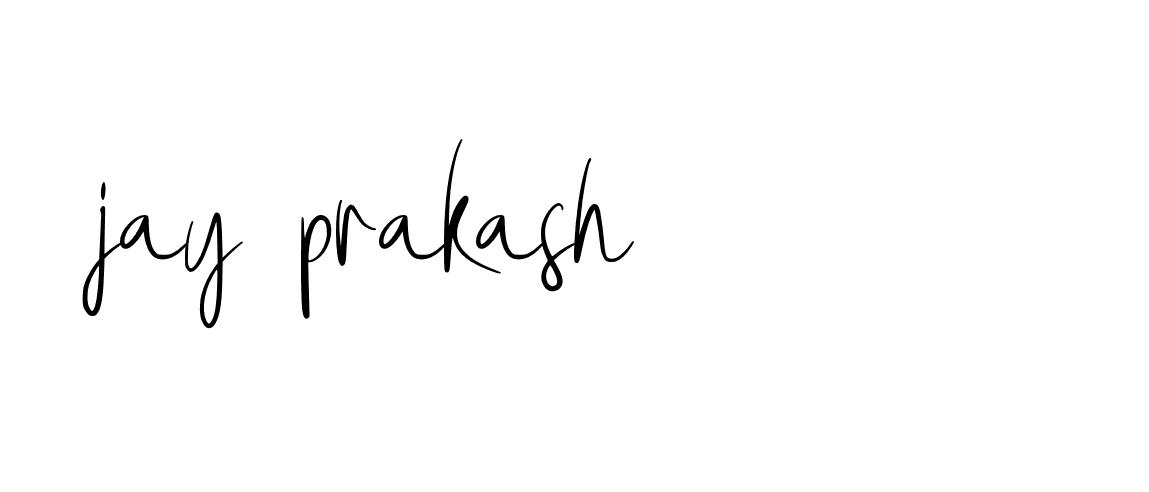 Signature of jay-prakash