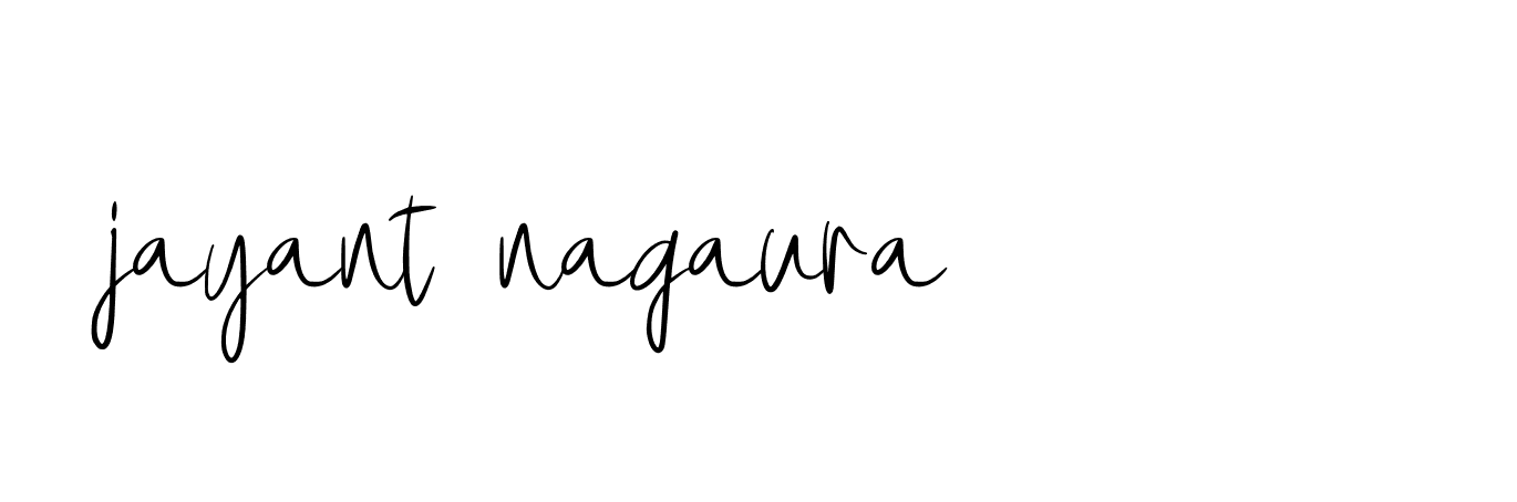 Signature of jayant-nagaura