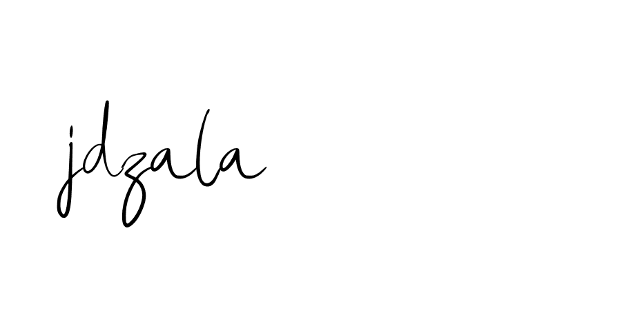 Signature of jdzala