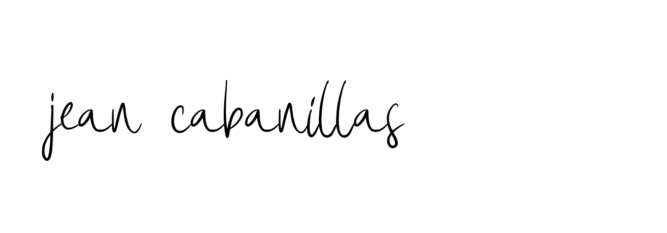 Signature of jean-cabanillas