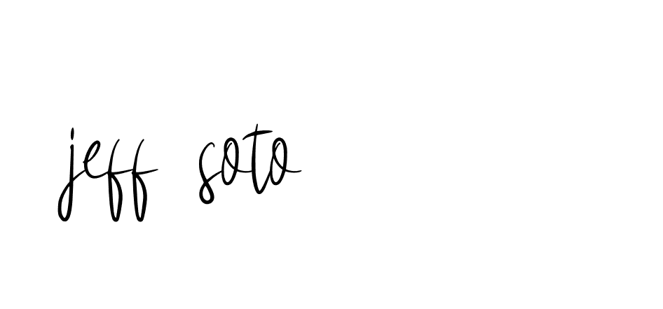 Signature of jeff-soto