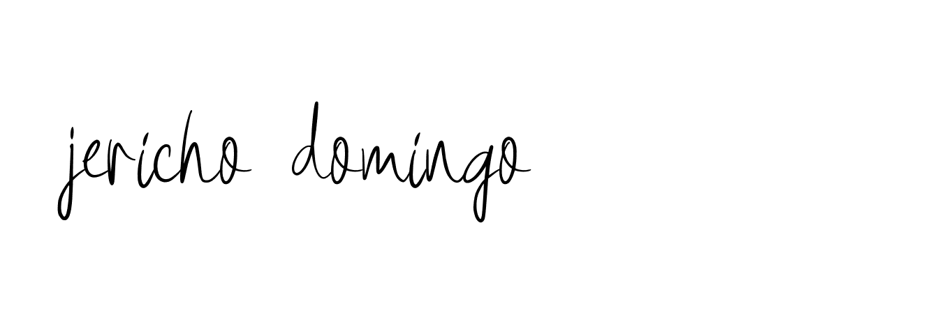 Signature of jericho-domingo-