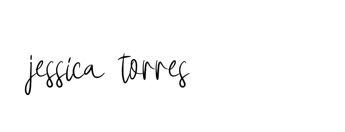 Signature of jessica-torres