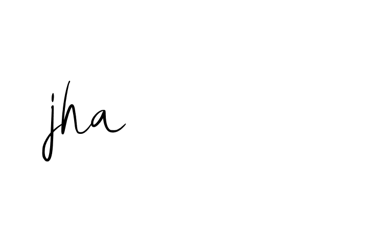 Signature of jha