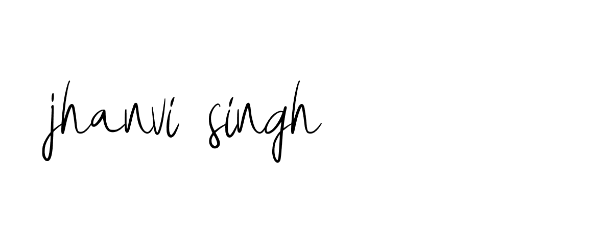 Signature of jhanvi-singh-