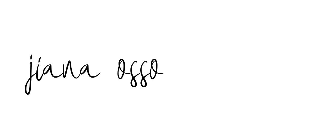 Signature of jiana-osso