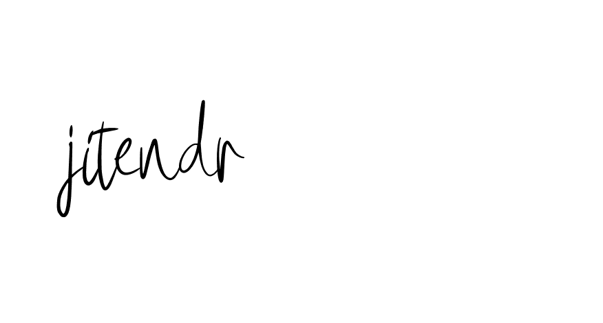 Signature of jitendr