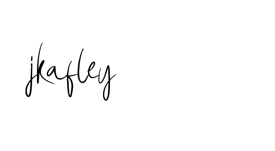 Signature of jkafley