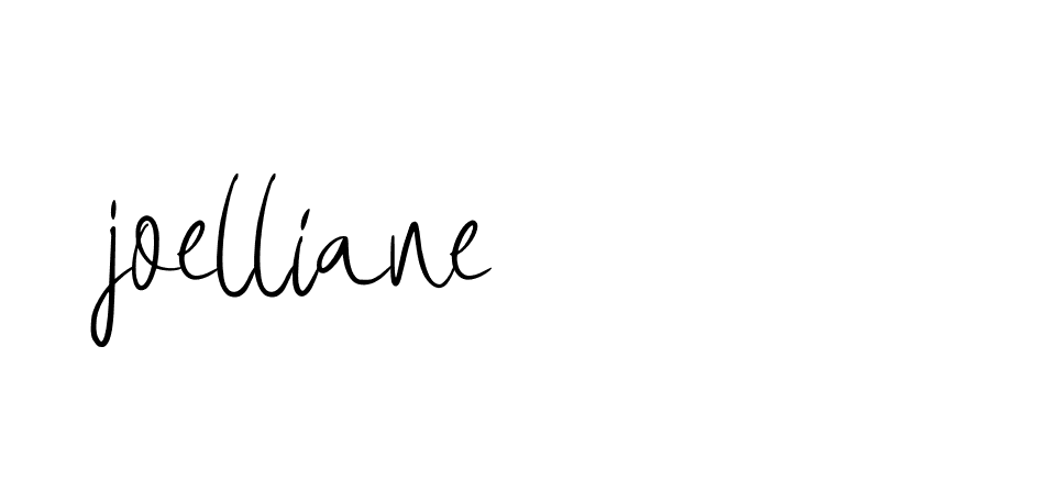 Signature of joelliane