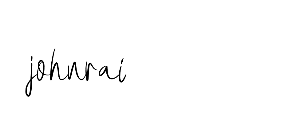 Signature of johnrai