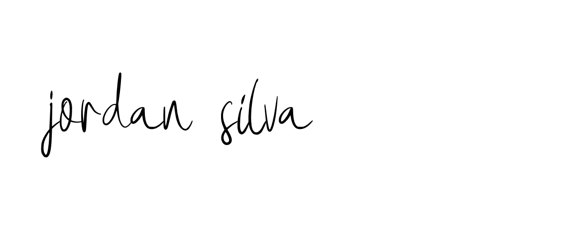 Signature of jordan-silva