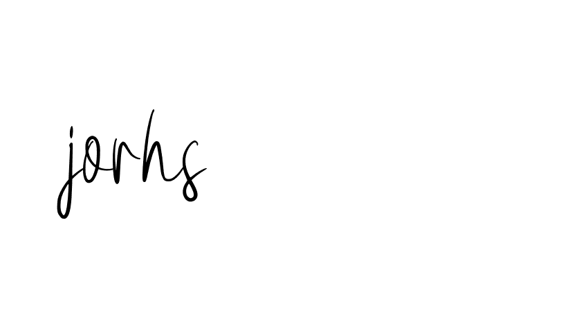 Signature of jorhs