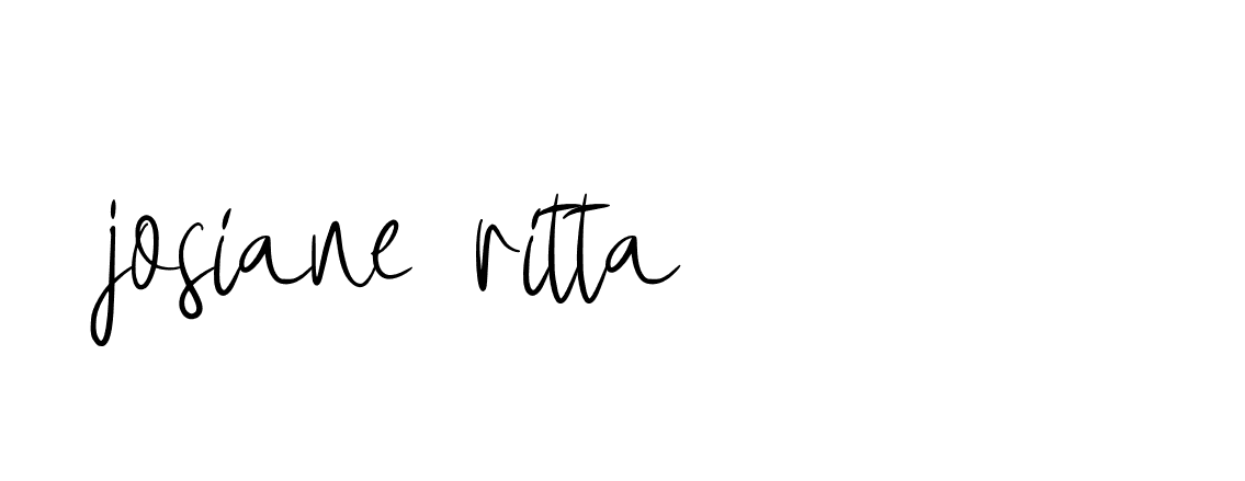 Signature of josiane-ritta