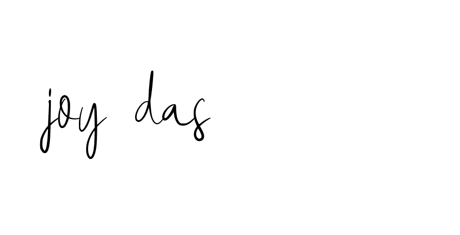 Signature of joy-das