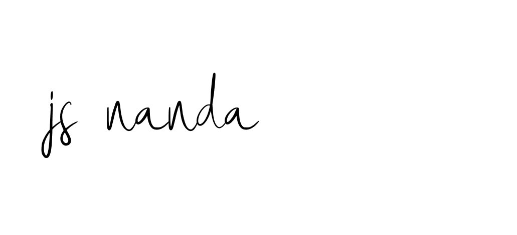 Signature of js-nanda