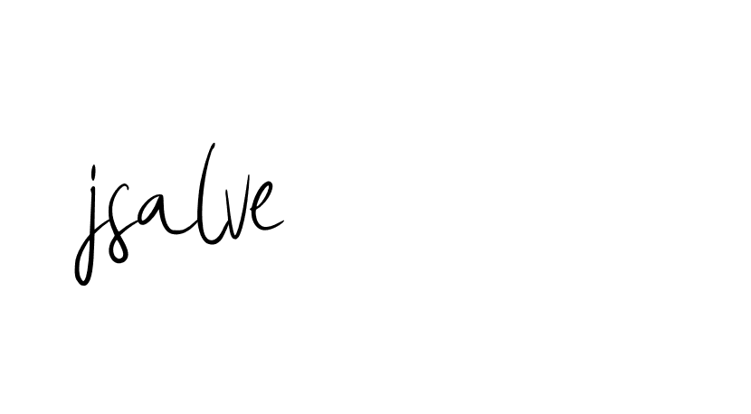 Signature of jsalve