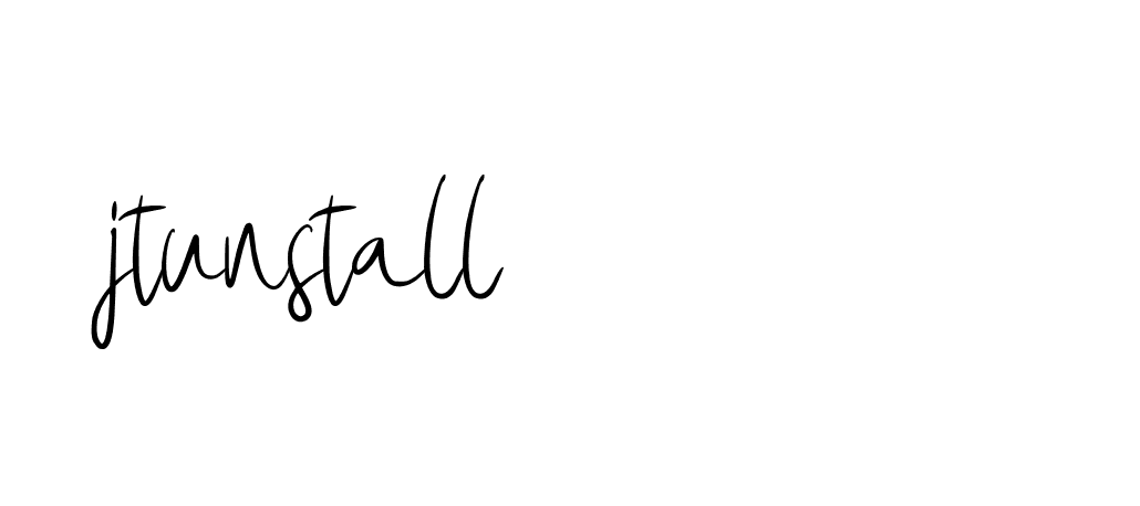 Signature of jtunstall-