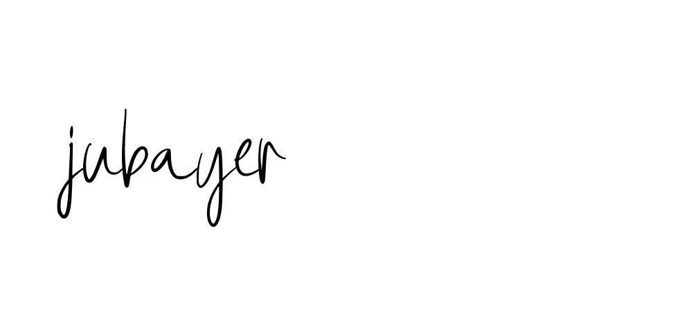 Signature of jubayer-