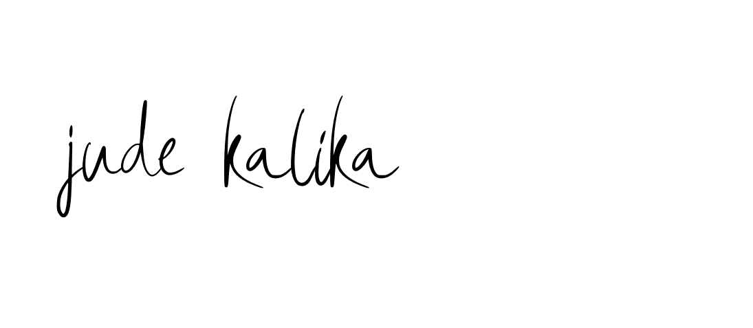 Signature of jude-kalika