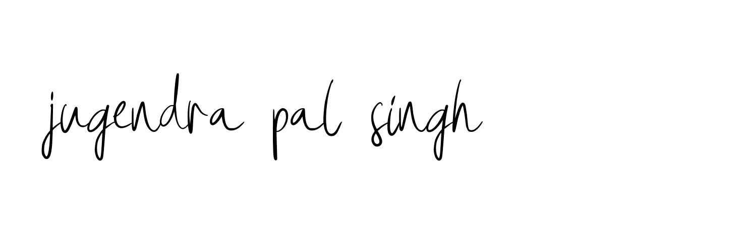 Signature of jugendra-pal-singh