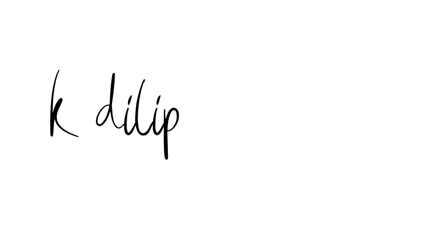 Signature of k-dilip