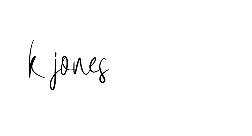 Signature of k-jones