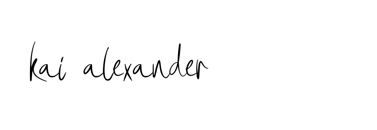 Signature of kai-alexander-