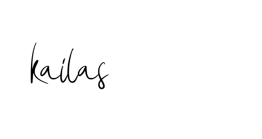 Signature of kailas