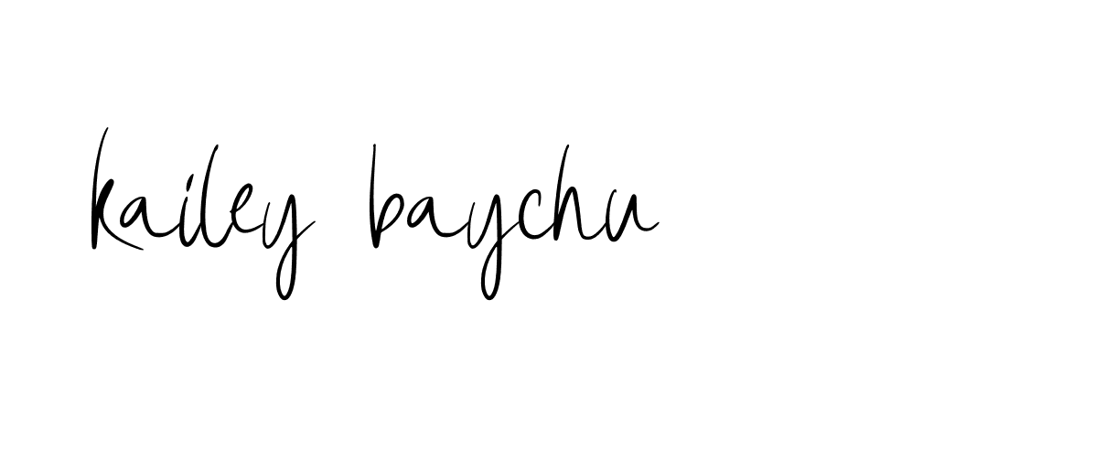 Signature of kailey-baychu