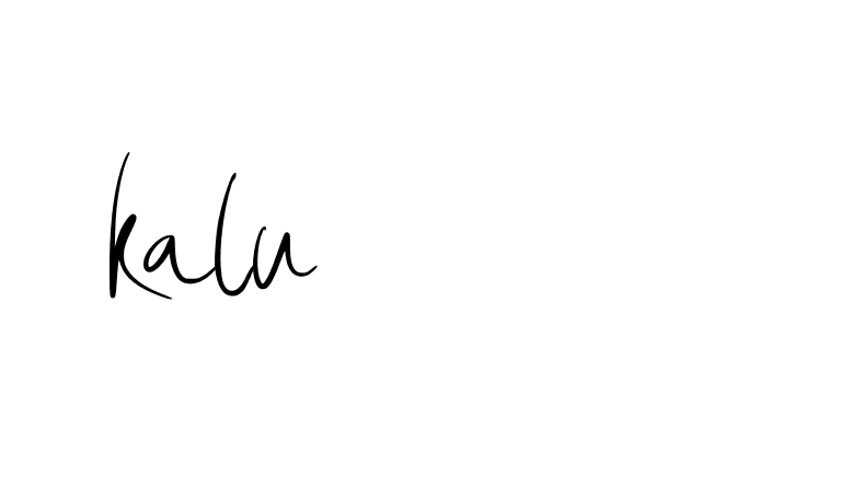 Signature of kalu