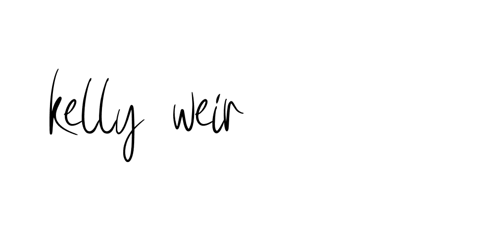 Signature of kelly-weir