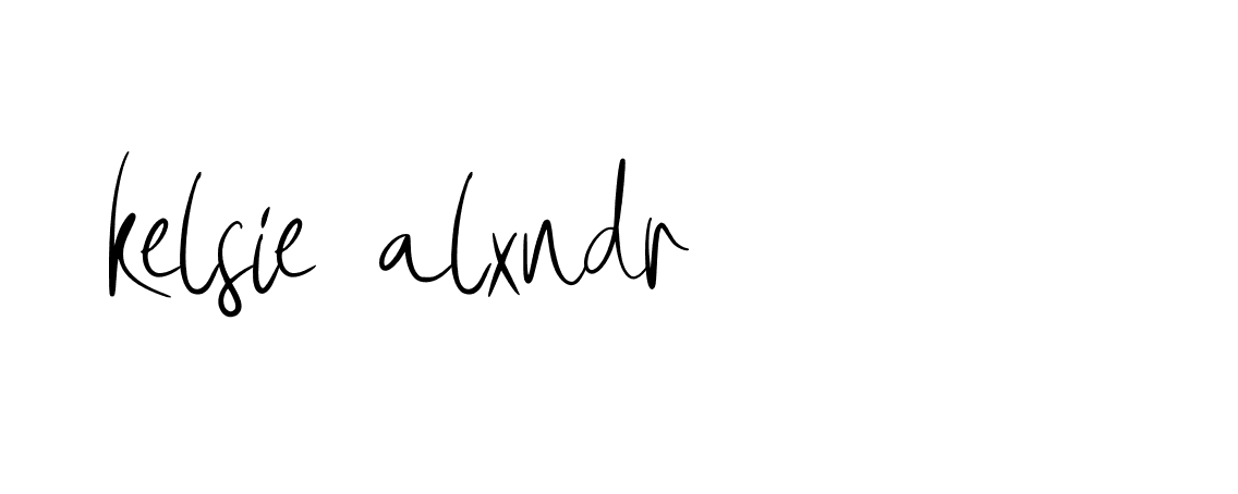 Signature of kelsie-alxndr