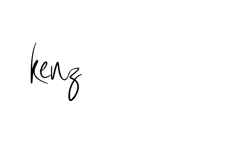 Signature of kenz