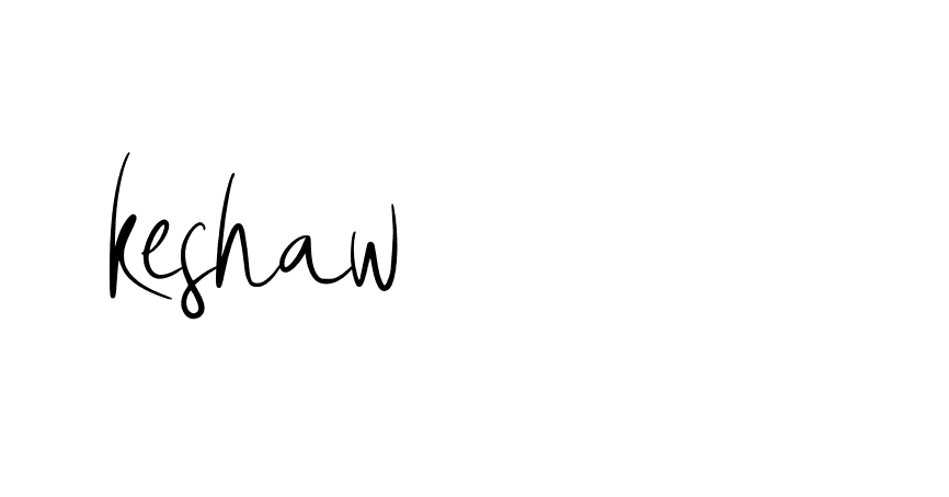 Signature of keshaw