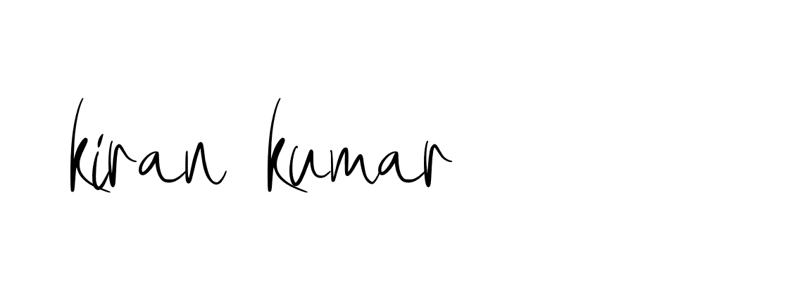 Signature of kiran-kumar