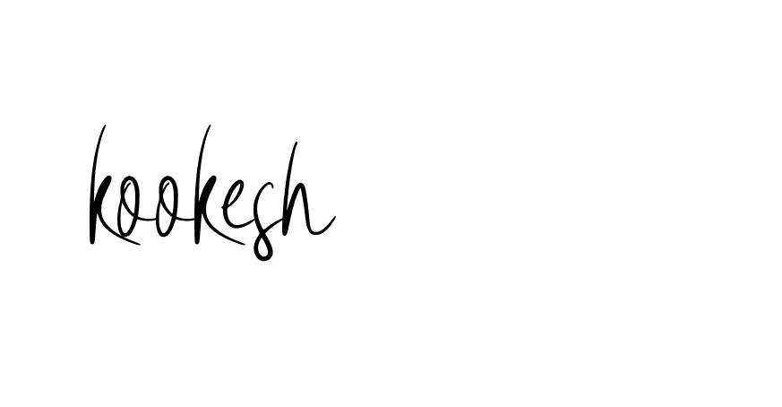 Signature of kookesh