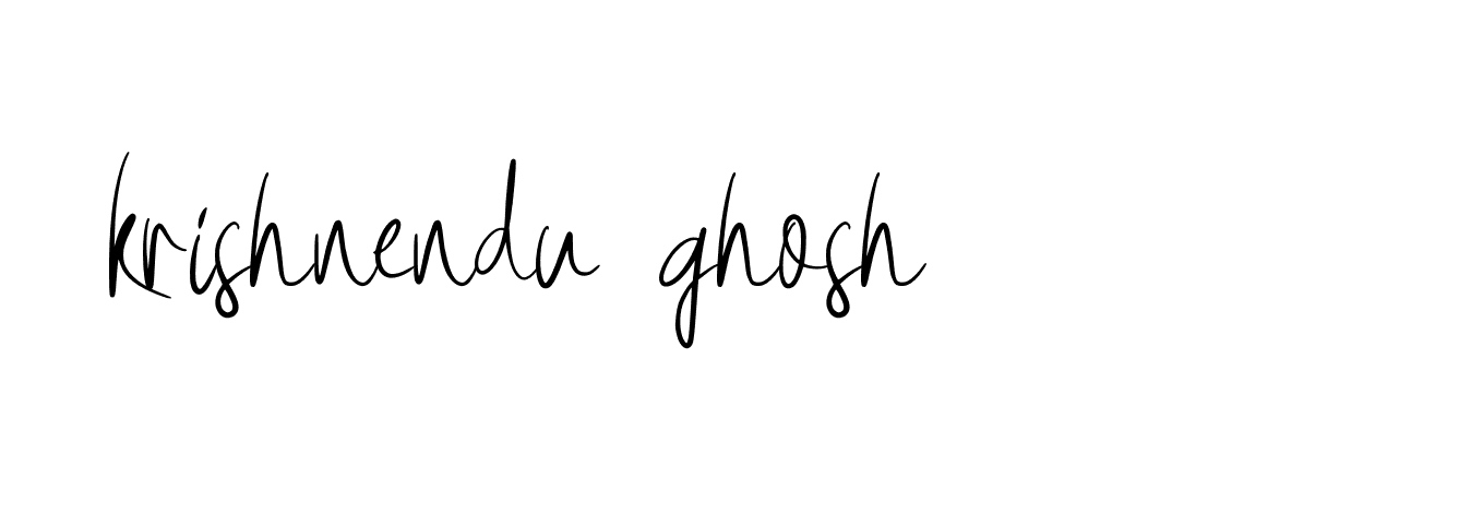 Signature of krishnendu-ghosh