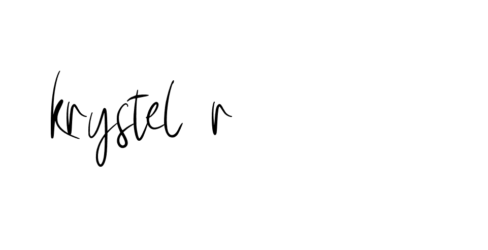 Signature of krystel-r