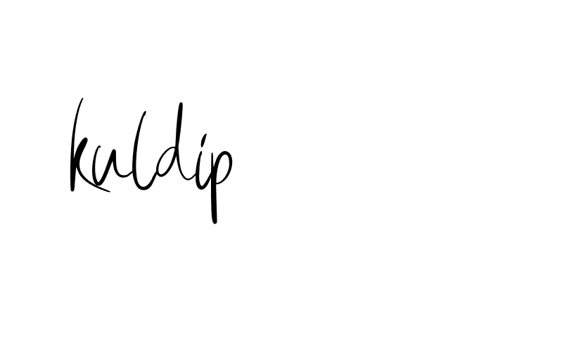 Signature of kuldip