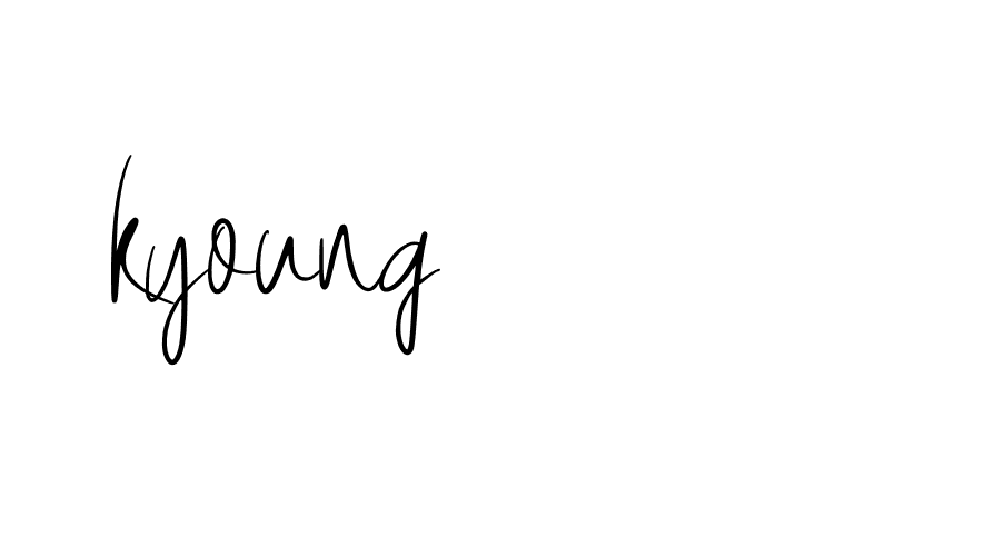 Signature of kyoung