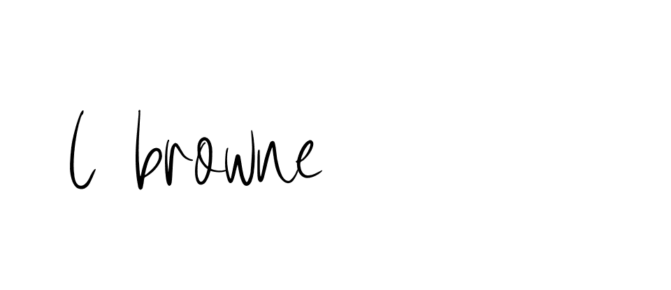 Signature of l-browne