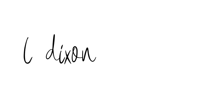 Signature of l-dixon