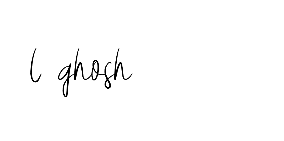 Signature of l-ghosh