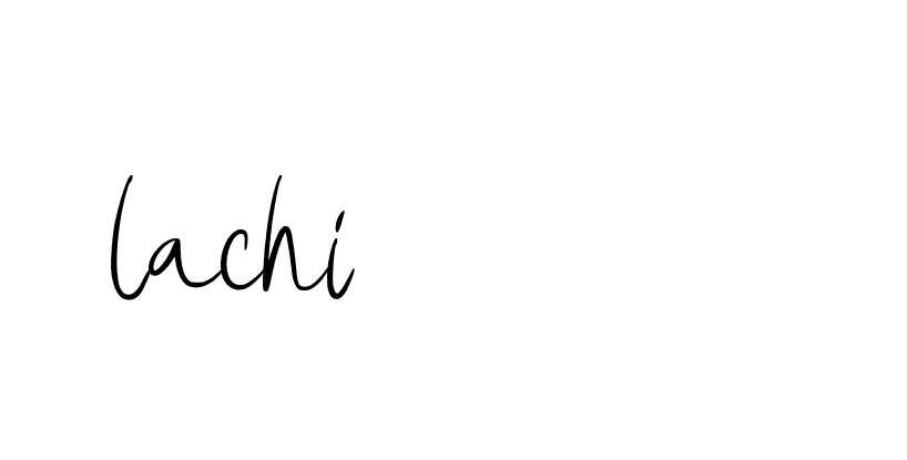 Signature of lachi