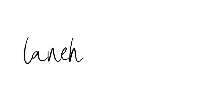 Signature of laneh