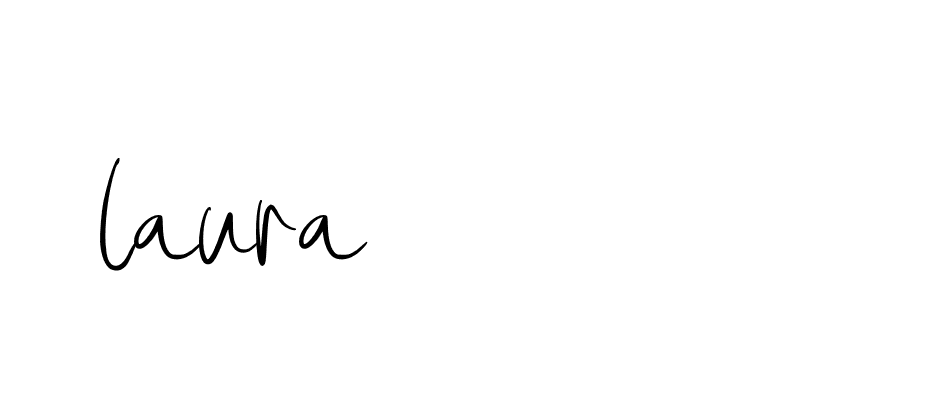 Signature of laura-