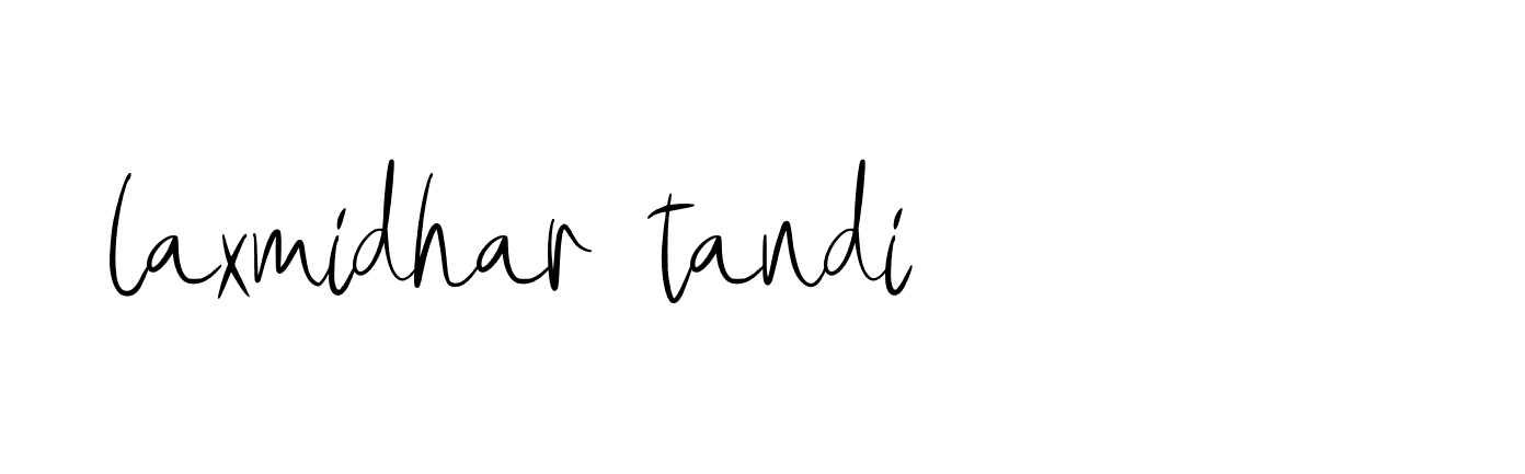 Signature of laxmidhar-tandi-