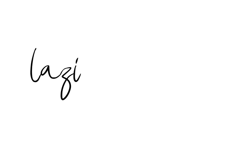 Signature of lazi