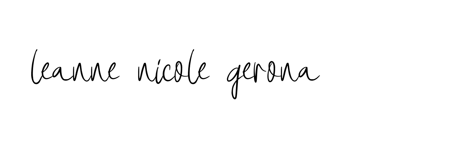 Signature of leanne-nicole-gerona