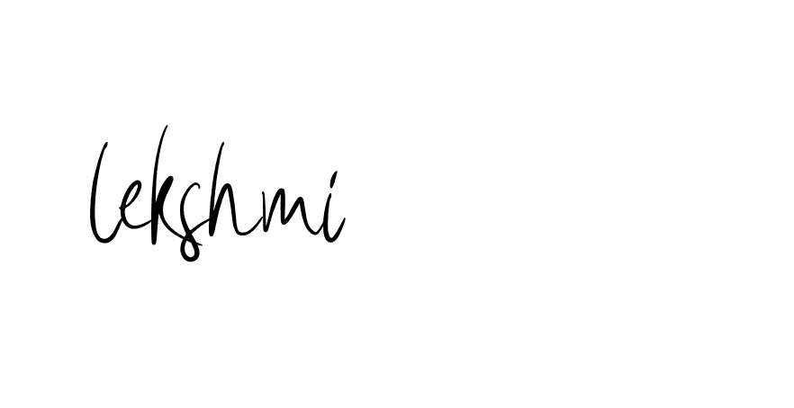 Signature of lekshmi